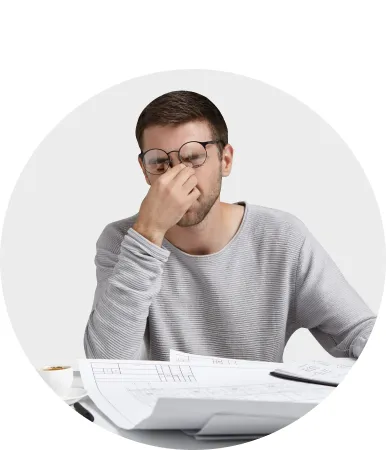 Боюсь, что не смогу совмещать обучение и текущую работу
